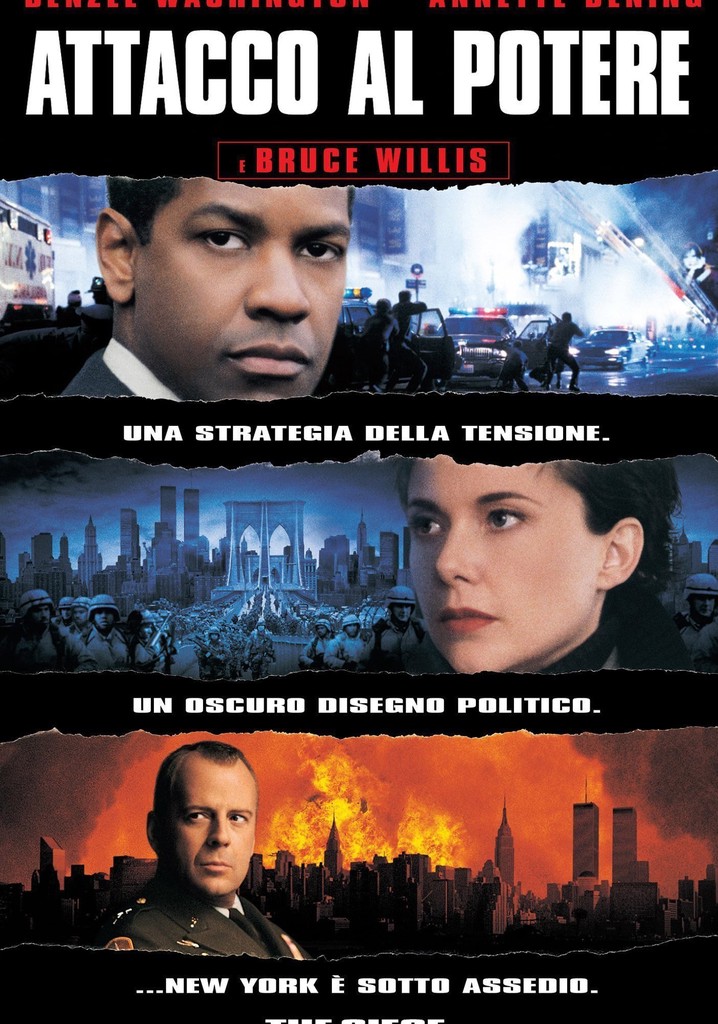 Attacco al potere film guarda streaming